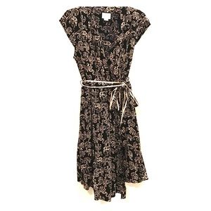 Beautiful asymmetrical dress from Anthropologie